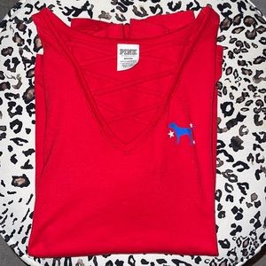 PINK short sleeve shirt